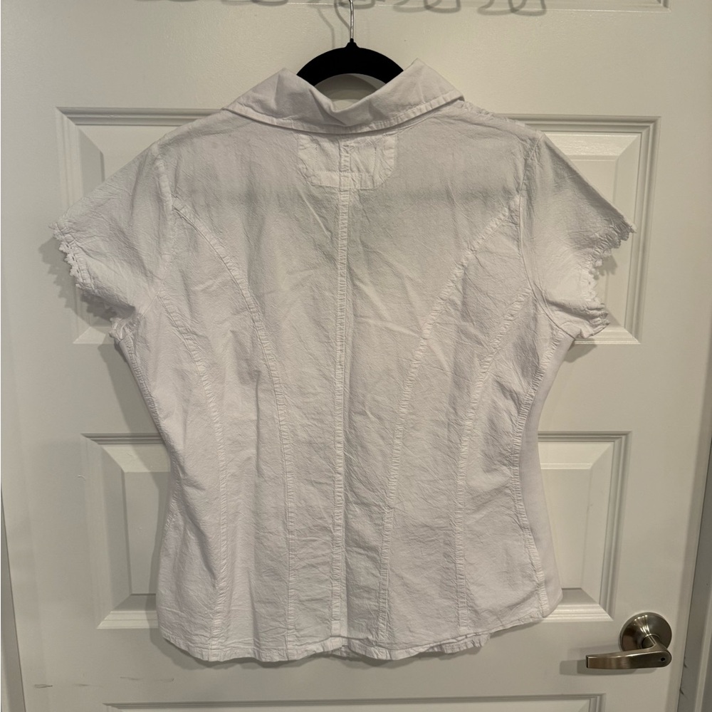 NWT Inca Cottons Pinto Ranch Button - Picture 4 of 4